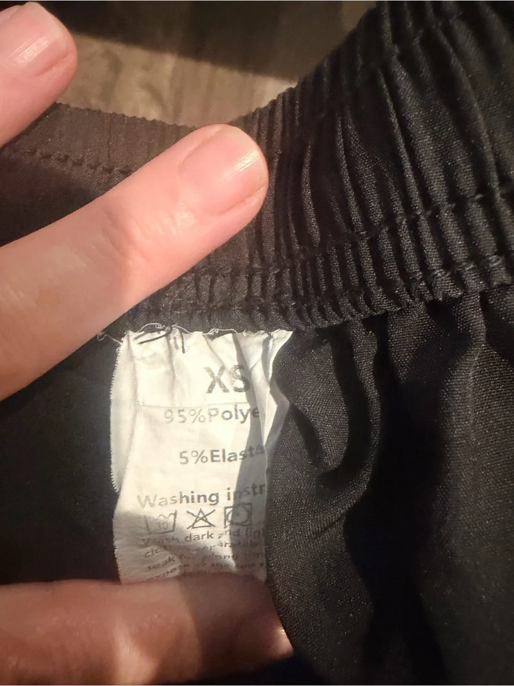 Men's Black Performance Athletic Shorts